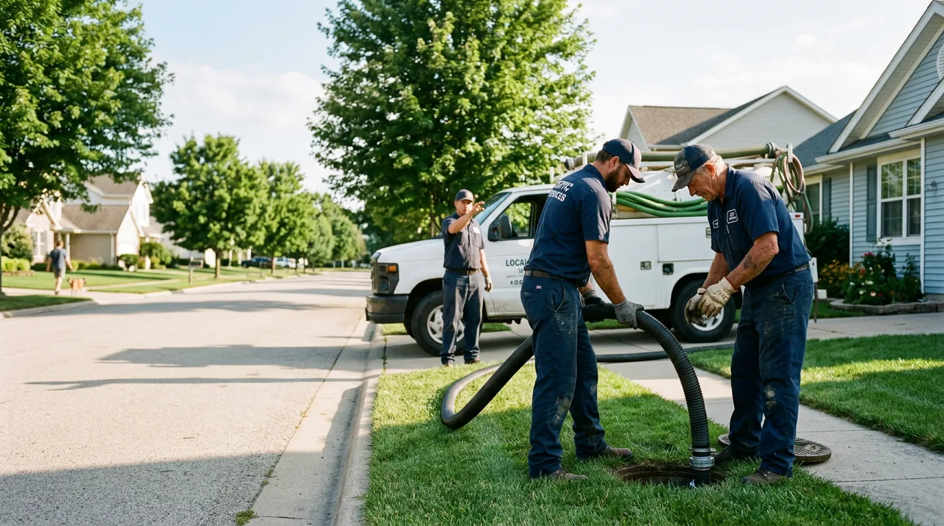 Grease Trap Pumping in Drakesboro, KY